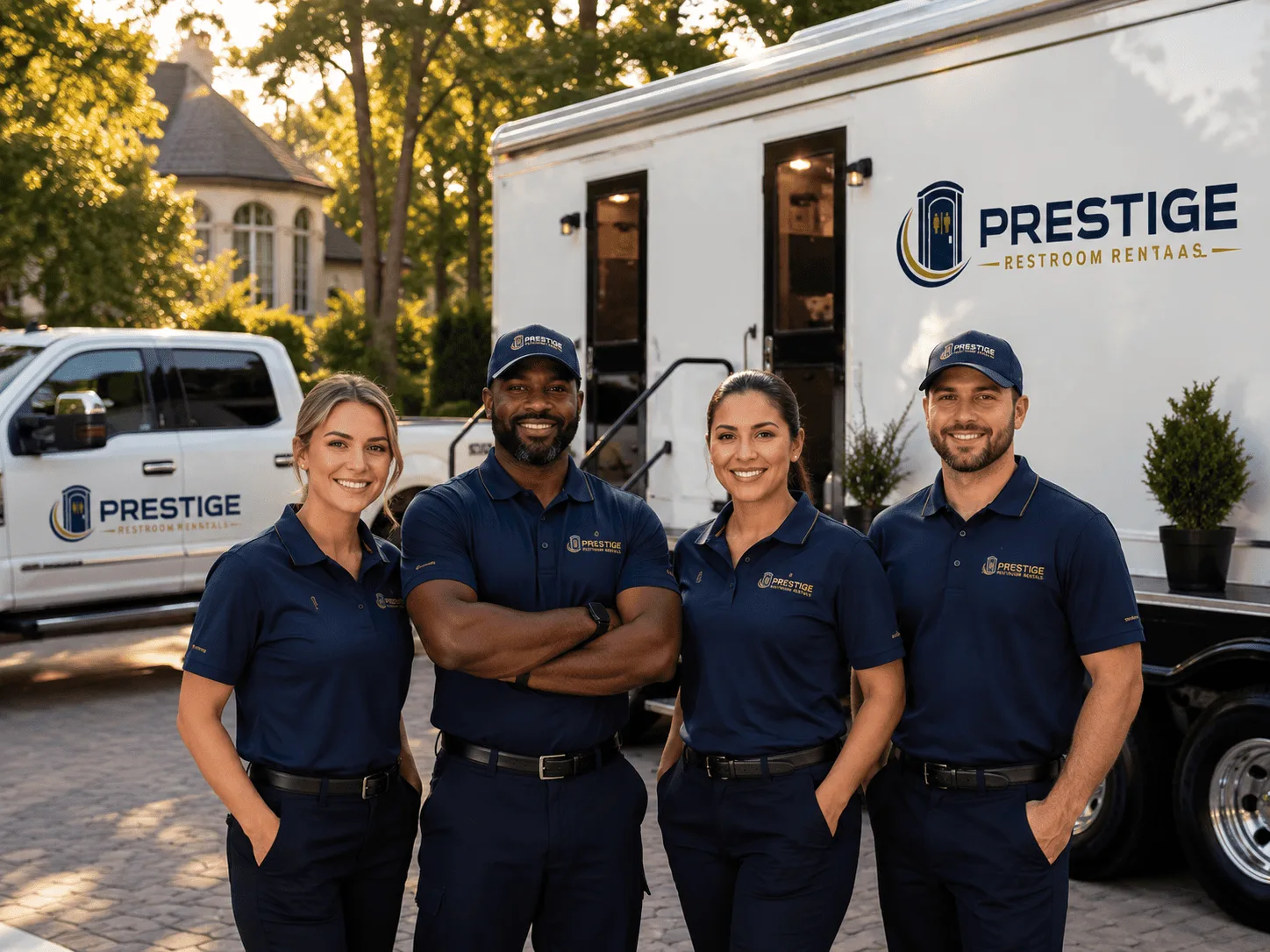 Trusted Luxury Portable Restrooms company in Fowler, CA